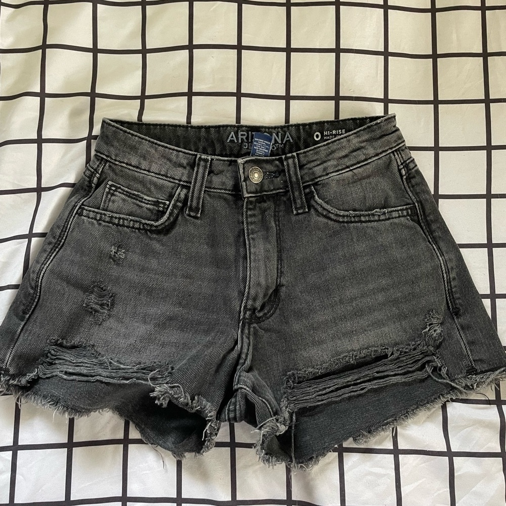 Black Arizona Jean shorts